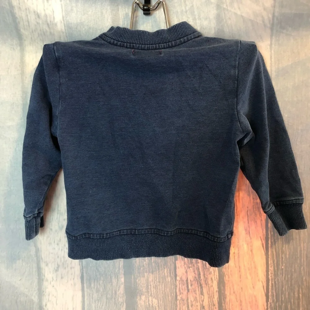 Seven For All Mankind Jacket Zip Up Toddler
